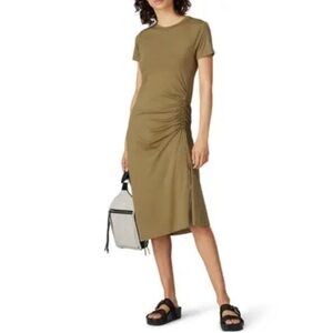 Rag & Bone Ruched Side‎ Ina T-shirt Dress